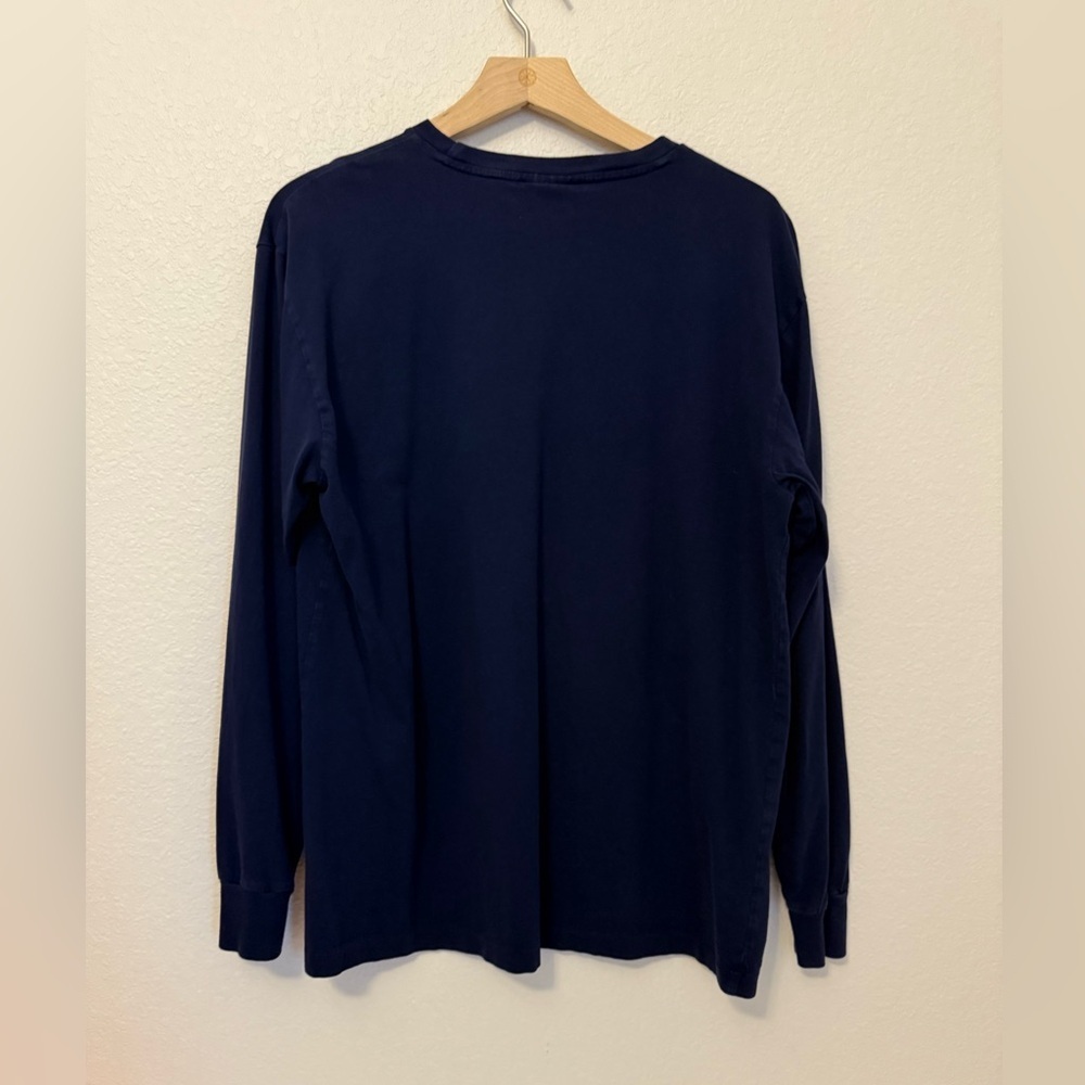 Polo Ralph Lauren Blue Long Sleeve Shirt – Size Medium - Picture 2 of 3